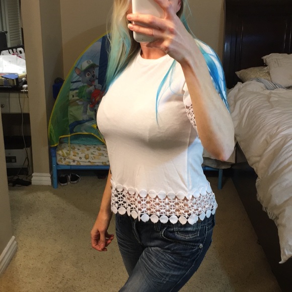 NWOT Shirt By Topshop - Picture 3 of 8